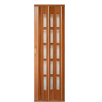 Puertas plegables de madera